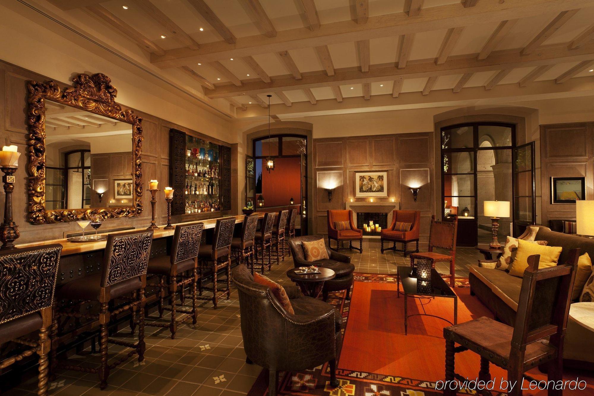 Hotel Rosewood San Miguel San Miguel de Allende Restauracja zdjęcie