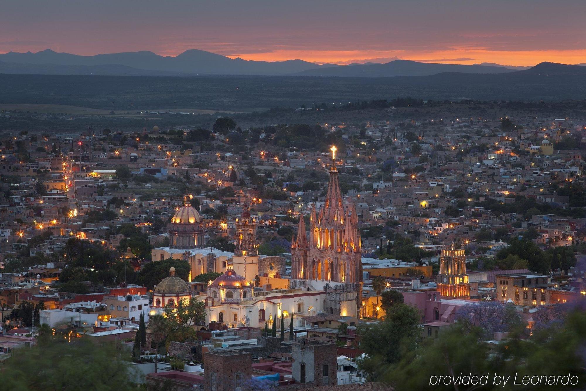 Hotel Rosewood San Miguel San Miguel de Allende Zewnętrze zdjęcie
