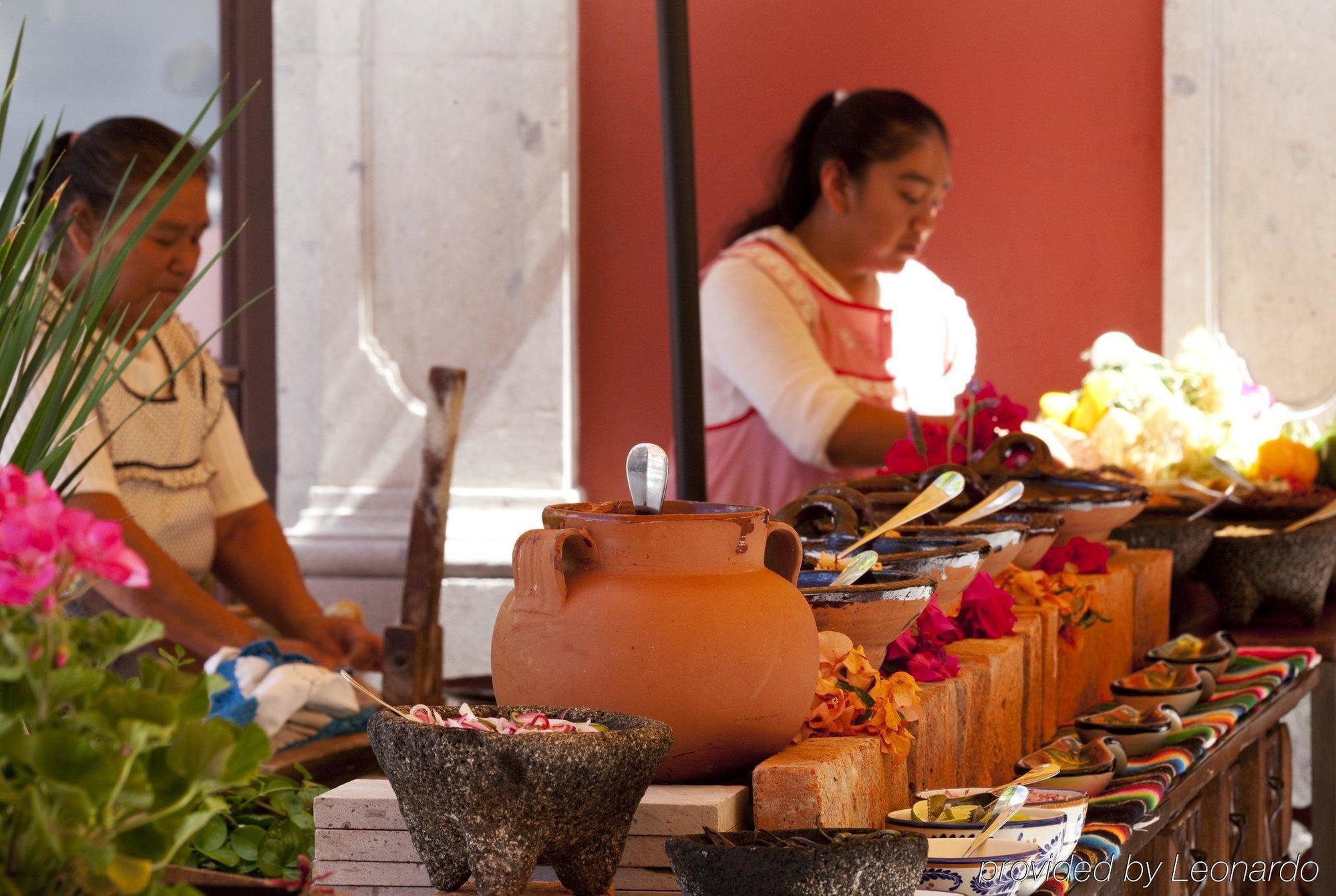 Hotel Rosewood San Miguel San Miguel de Allende Restauracja zdjęcie