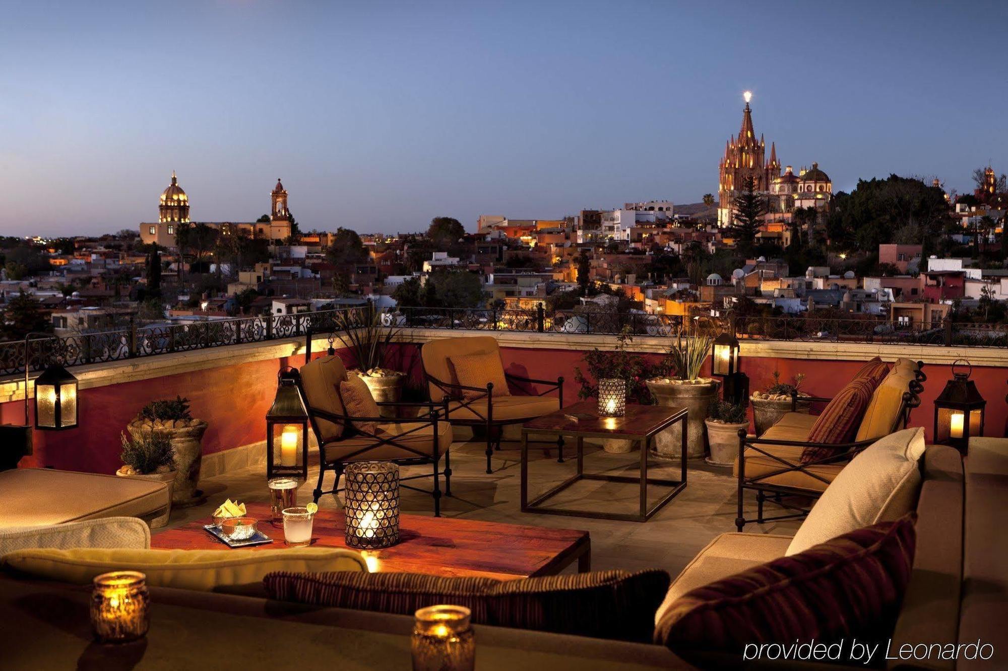 Hotel Rosewood San Miguel San Miguel de Allende Zewnętrze zdjęcie